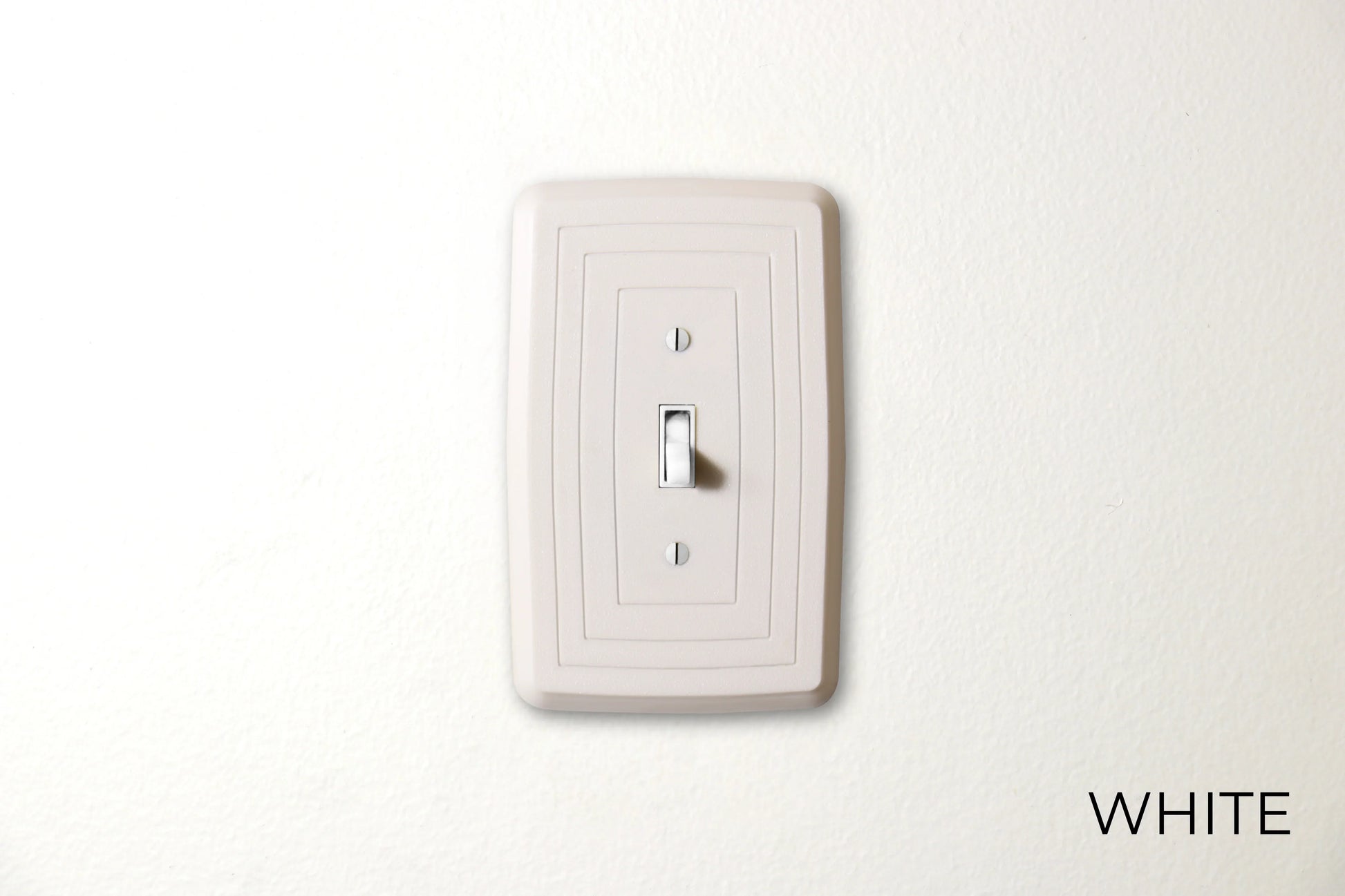 Minimalist Switch Plate - lellume