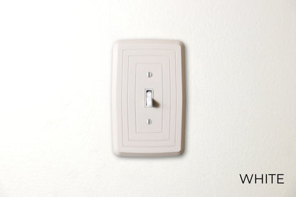 Minimalist Switch Plate - lellume