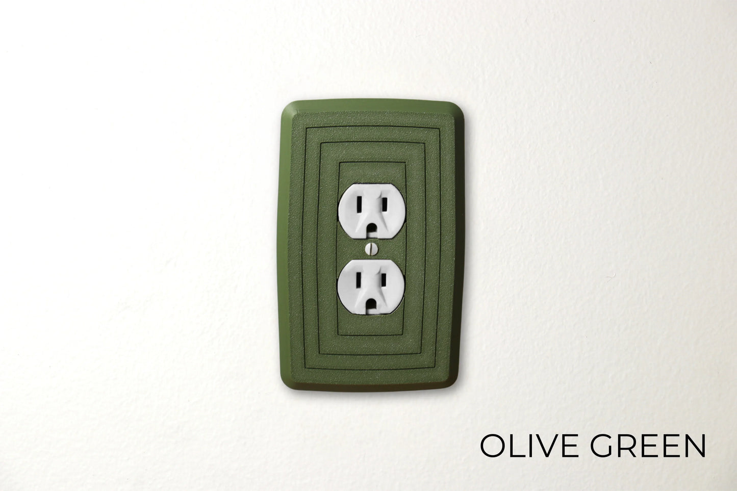 Minimalist Switch Plate - lellume