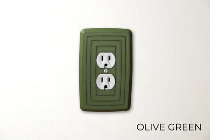 Minimalist Switch Plate - lellume