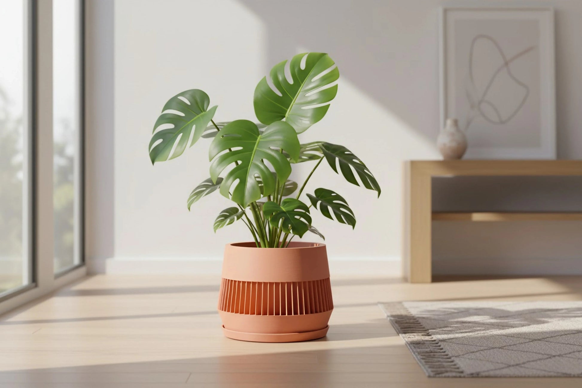 Verde Peach Planter - lellume