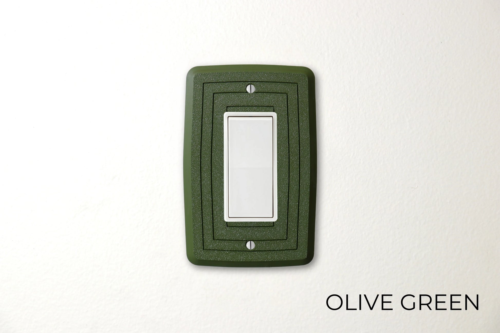 Minimalist Switch Plate - lellume