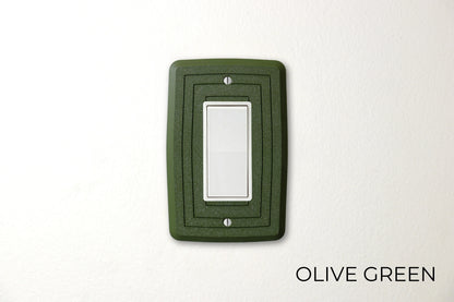 Minimalist Switch Plate - lellume