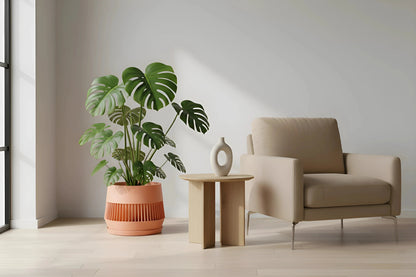 Verde Peach Planter - lellume