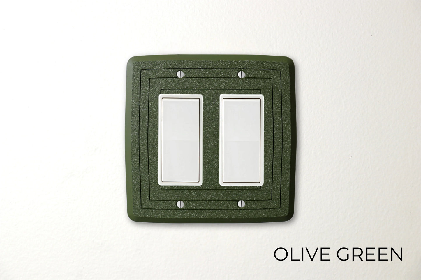 Minimalist Switch Plate - lellume