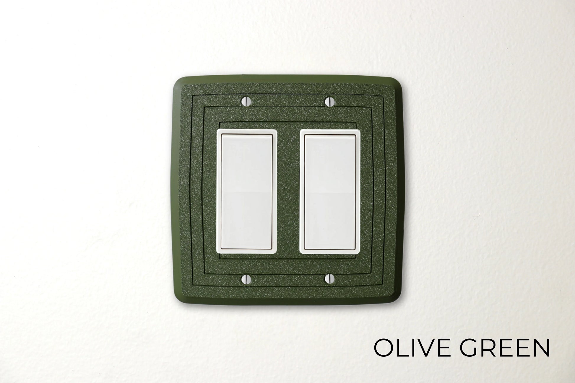 Minimalist Switch Plate - lellume