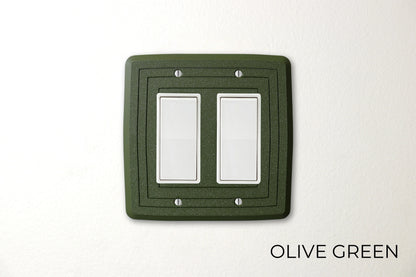 Minimalist Switch Plate - lellume