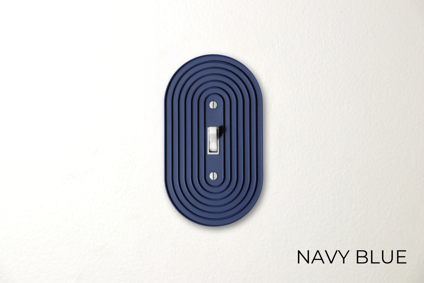 Elegant Round Switch Plate - lellume