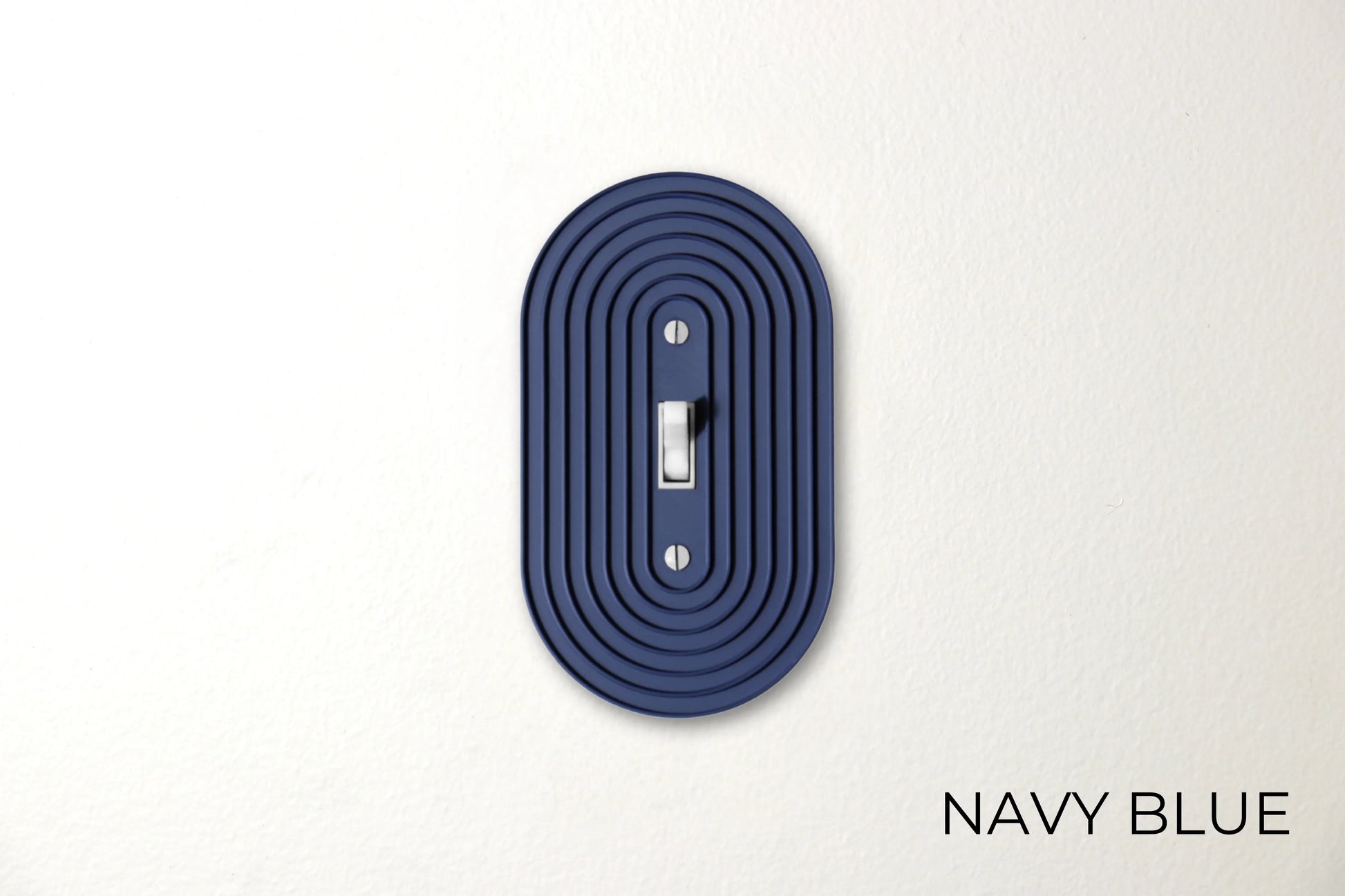 Elegant Round Switch Plate - lellume