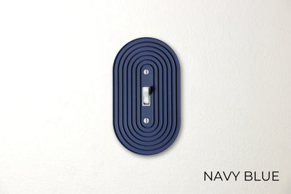 Elegant Round Switch Plate - lellume