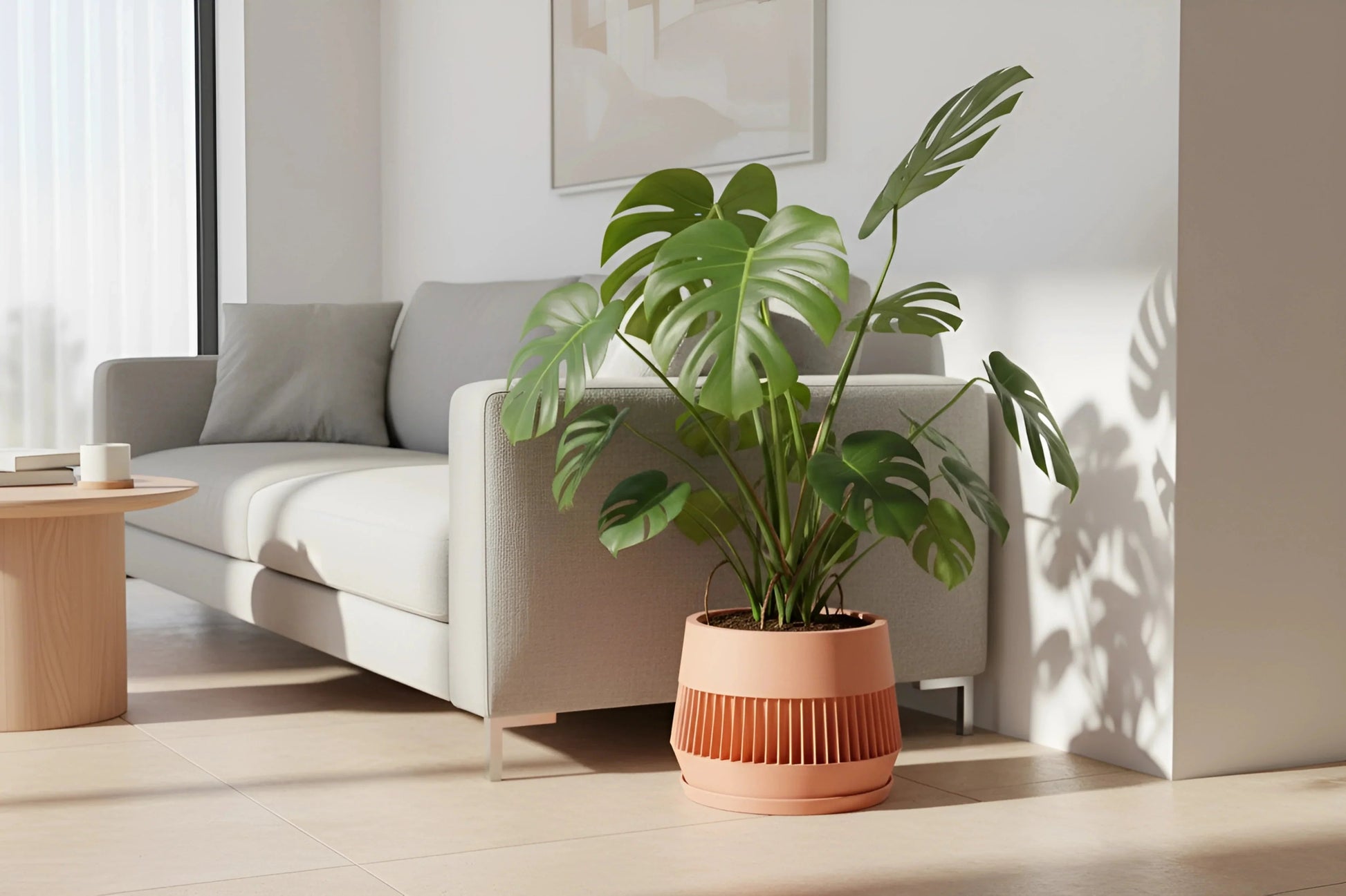 Verde Peach Planter - lellume