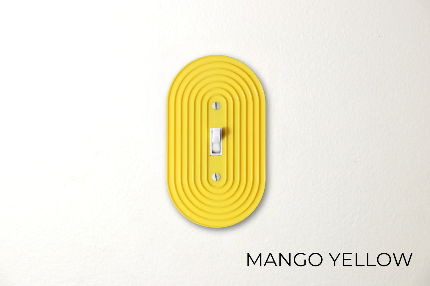 Elegant Round Switch Plate - lellume