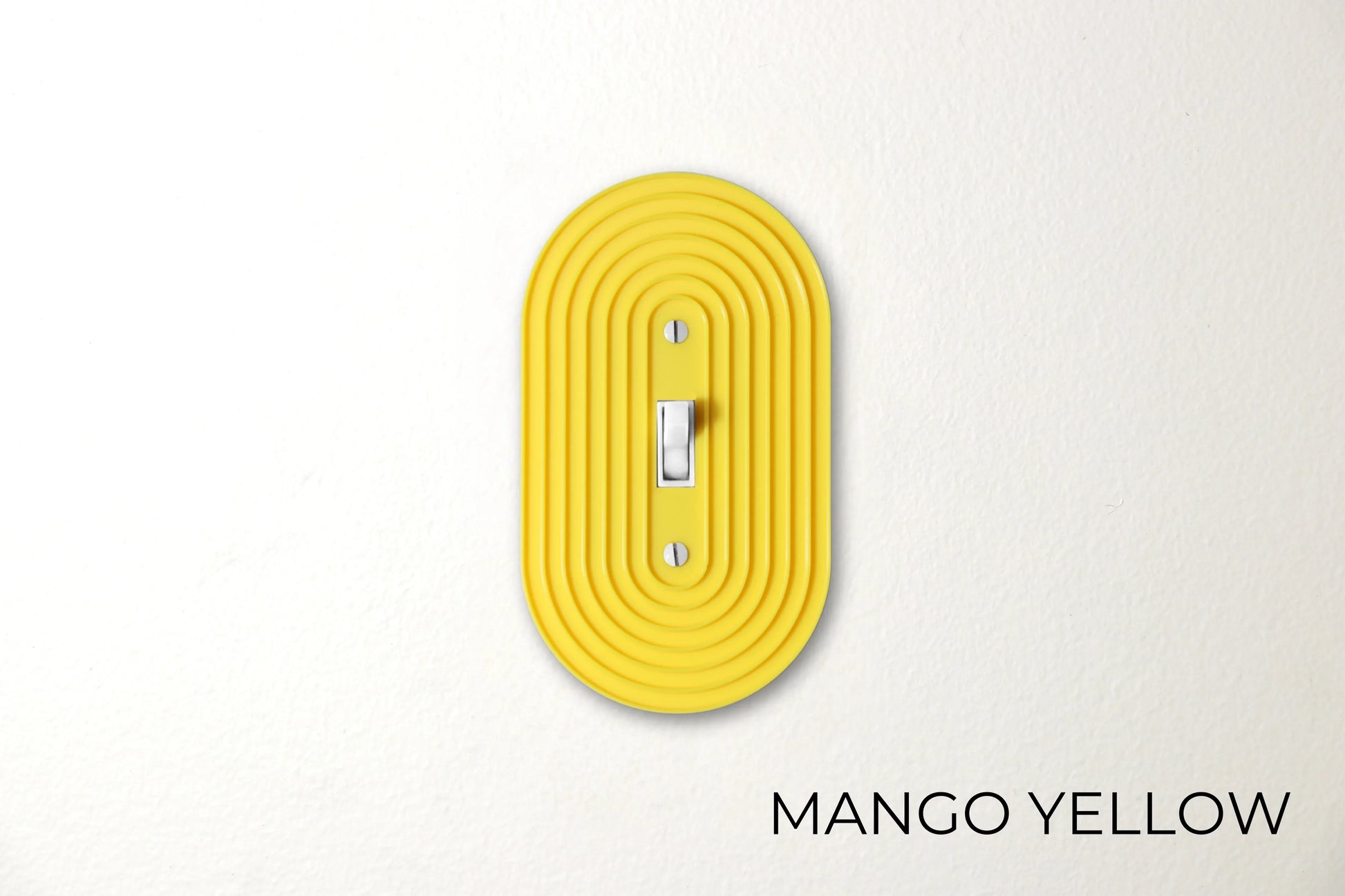 Elegant Round Switch Plate - lellume