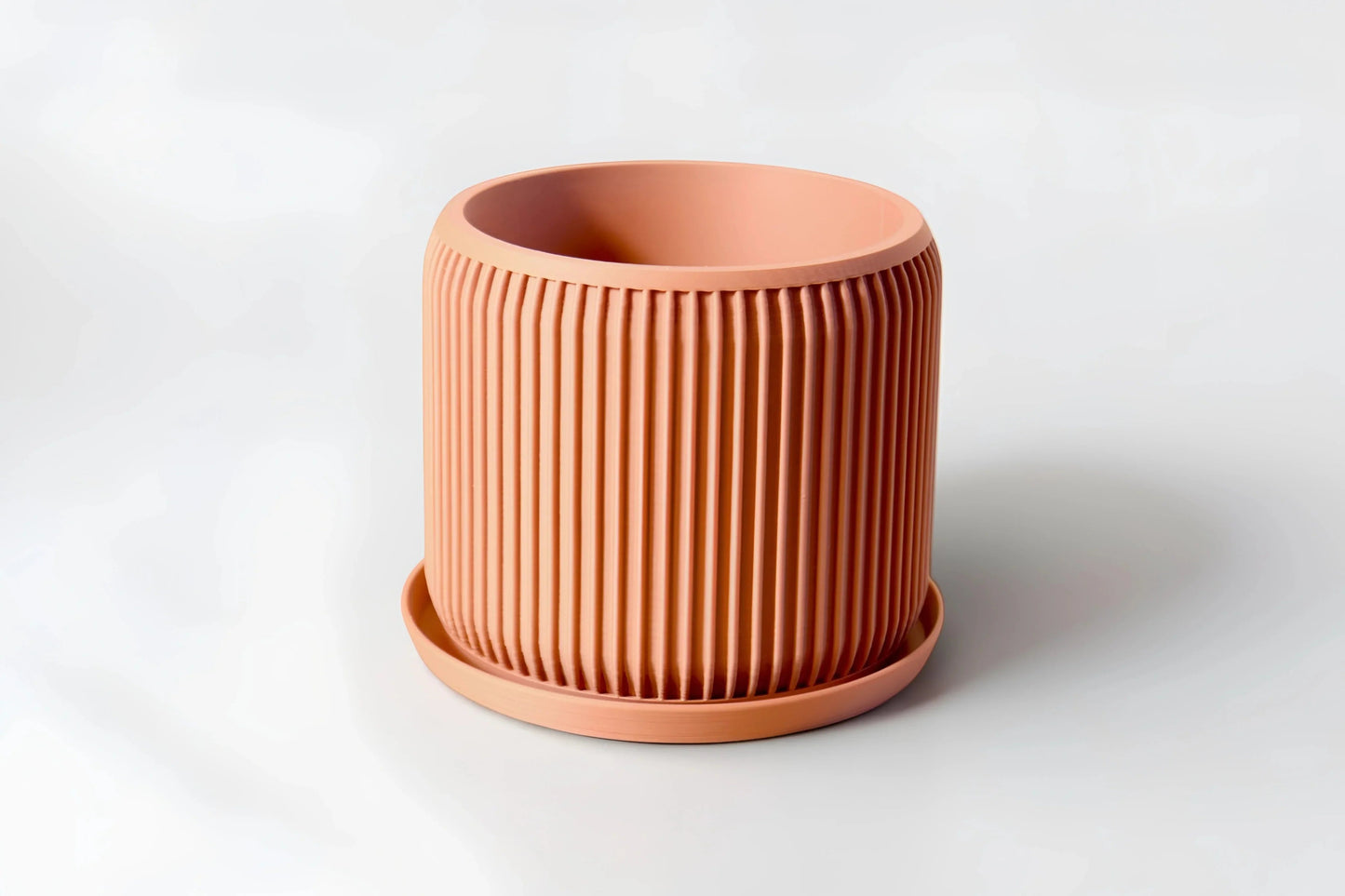 Terra Peach Planter - lellume