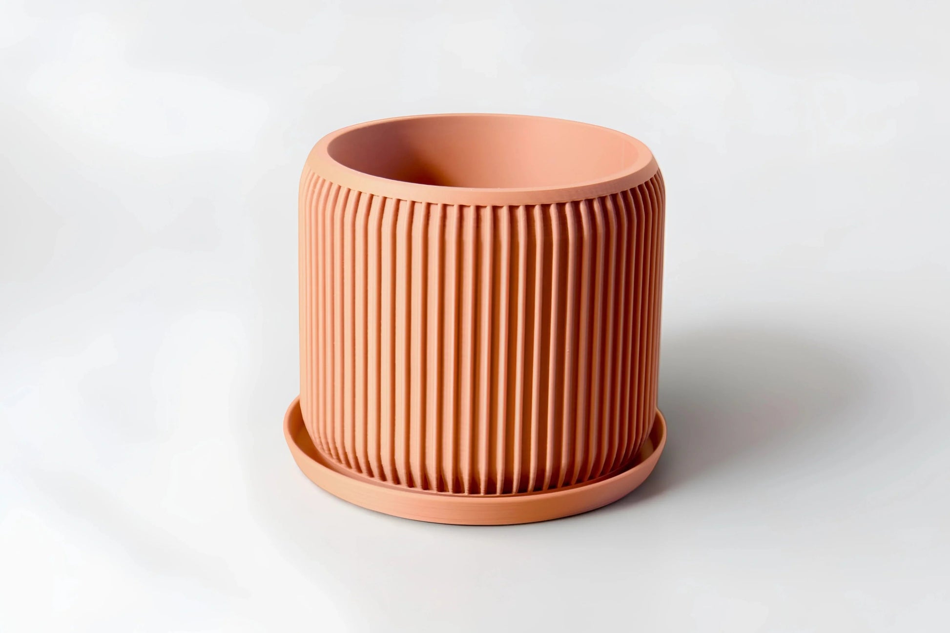 Terra Peach Planter - lellume