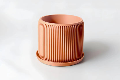 Terra Peach Planter - lellume