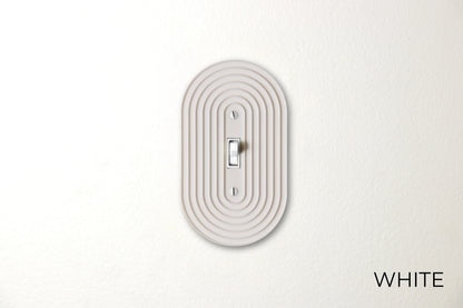 Elegant Round Switch Plate - lellume