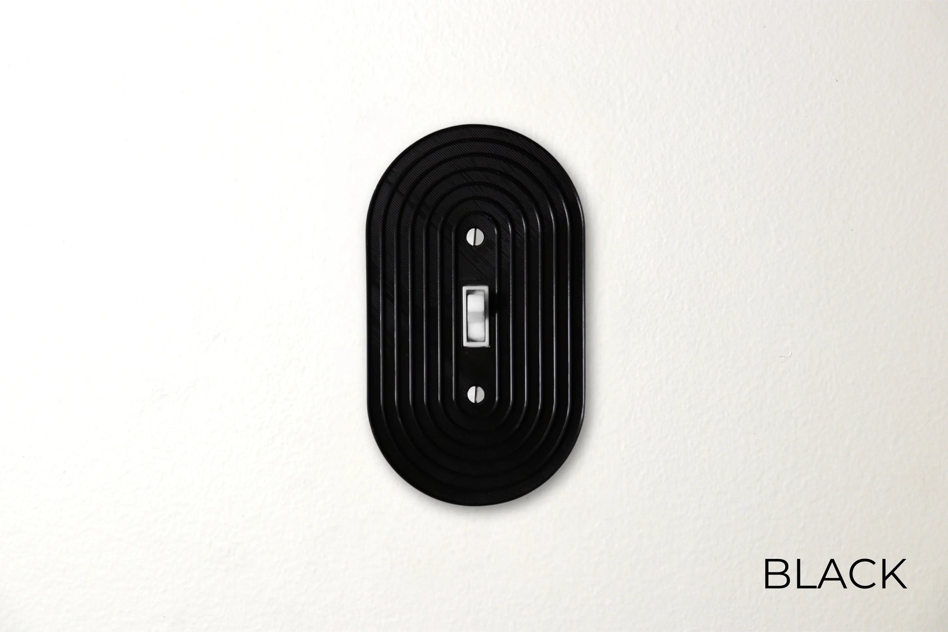 Elegant Round Switch Plate - lellume