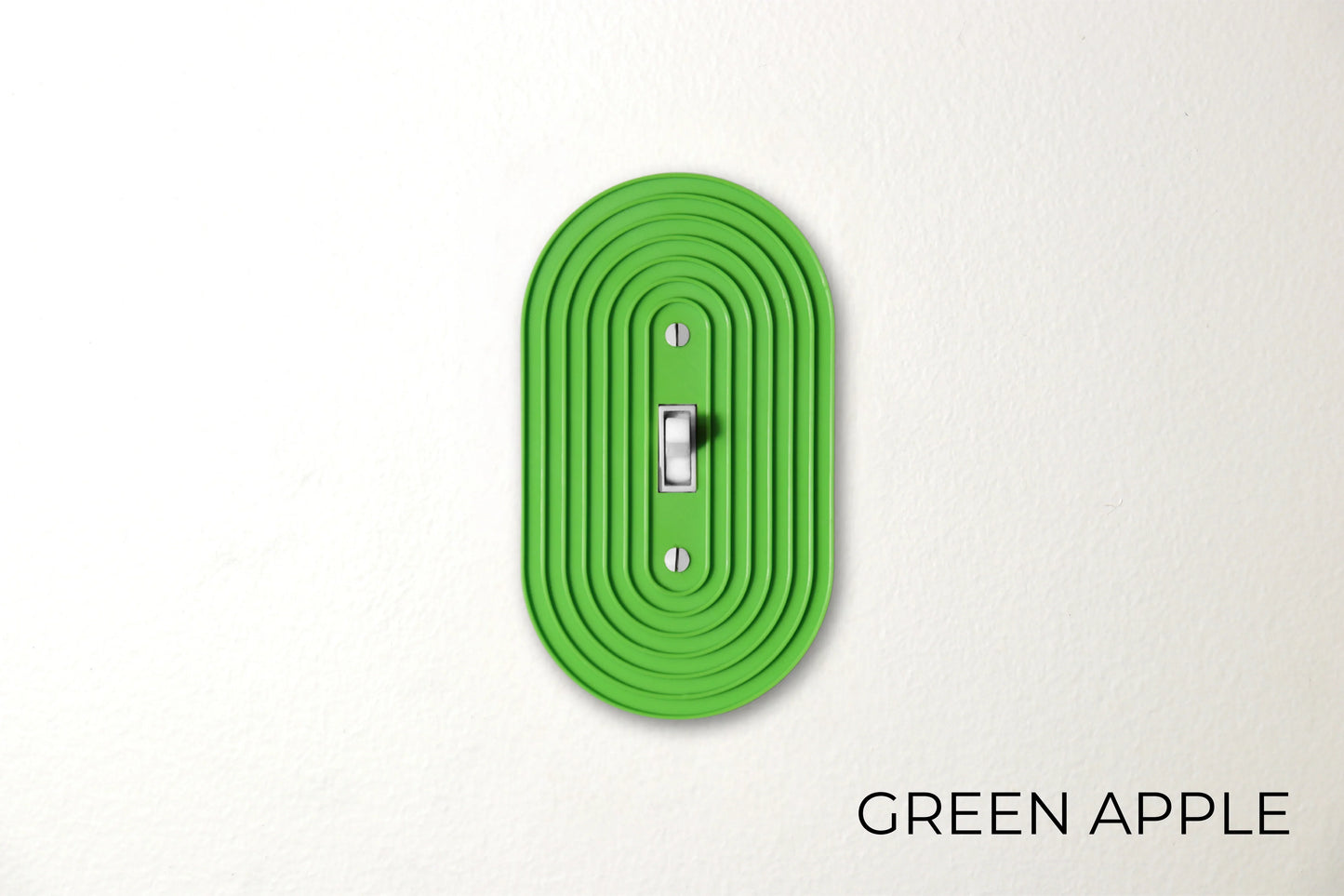 Elegant Round Switch Plate - lellume