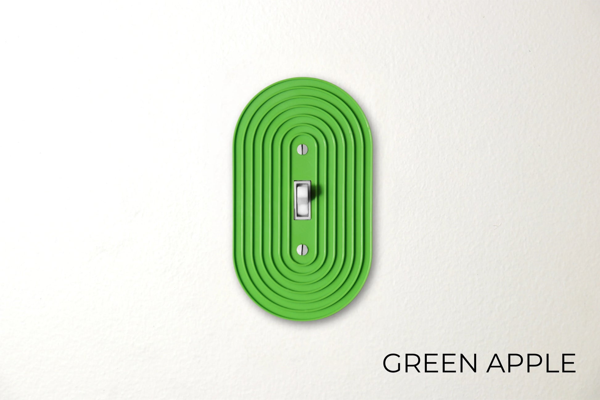 Elegant Round Switch Plate - lellume