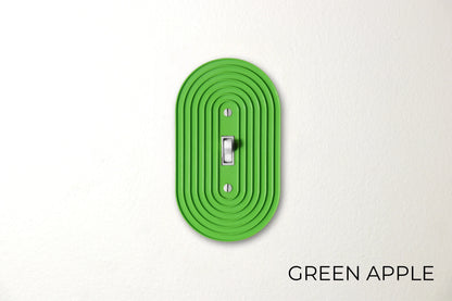 Elegant Round Switch Plate - lellume