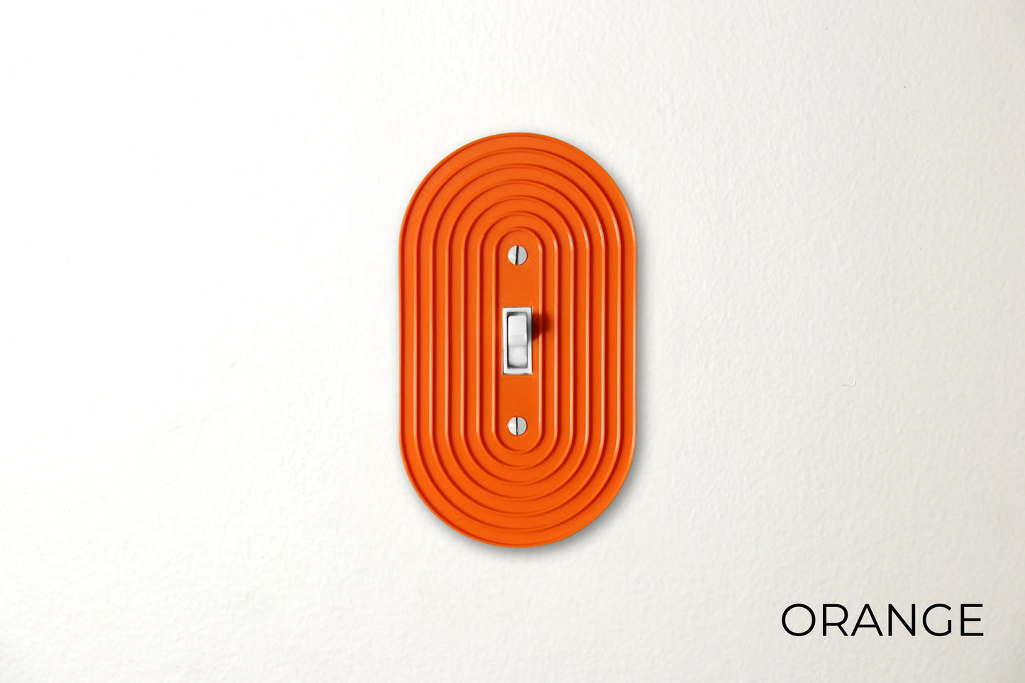 Elegant Round Switch Plate - lellume