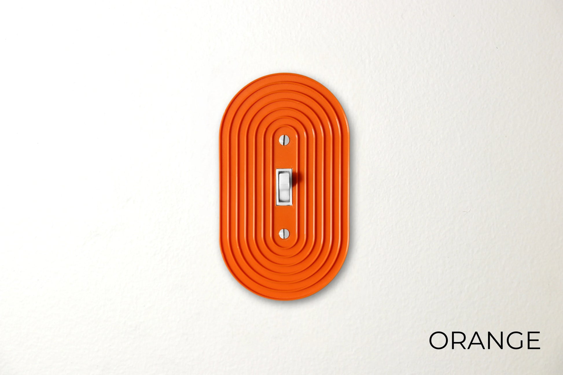 Elegant Round Switch Plate - lellume