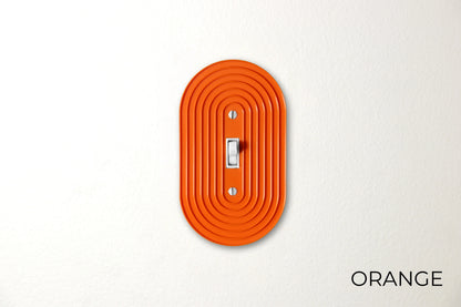 Elegant Round Switch Plate - lellume