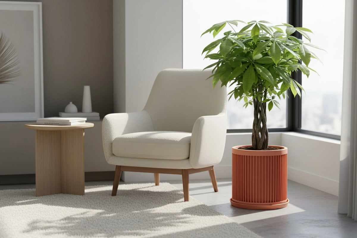 Cycle Peach Planter - lellume