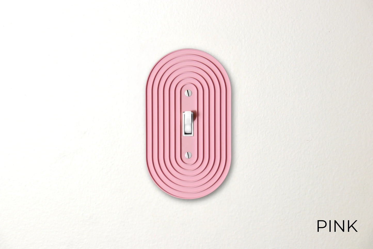 Elegant Round Switch Plate - lellume