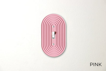 Elegant Round Switch Plate - lellume