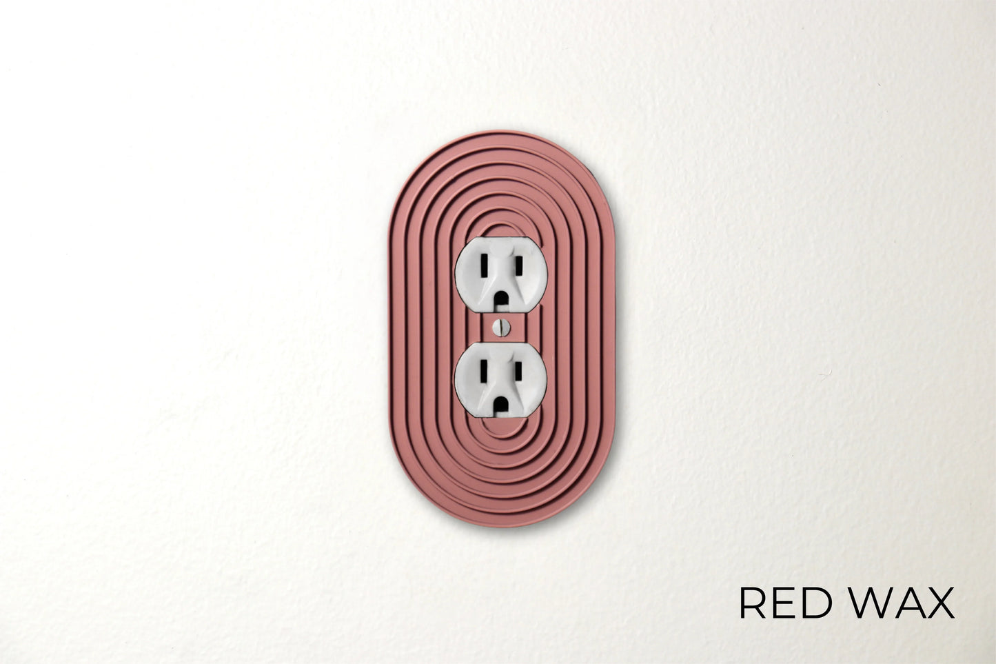 Elegant Round Switch Plate - lellume