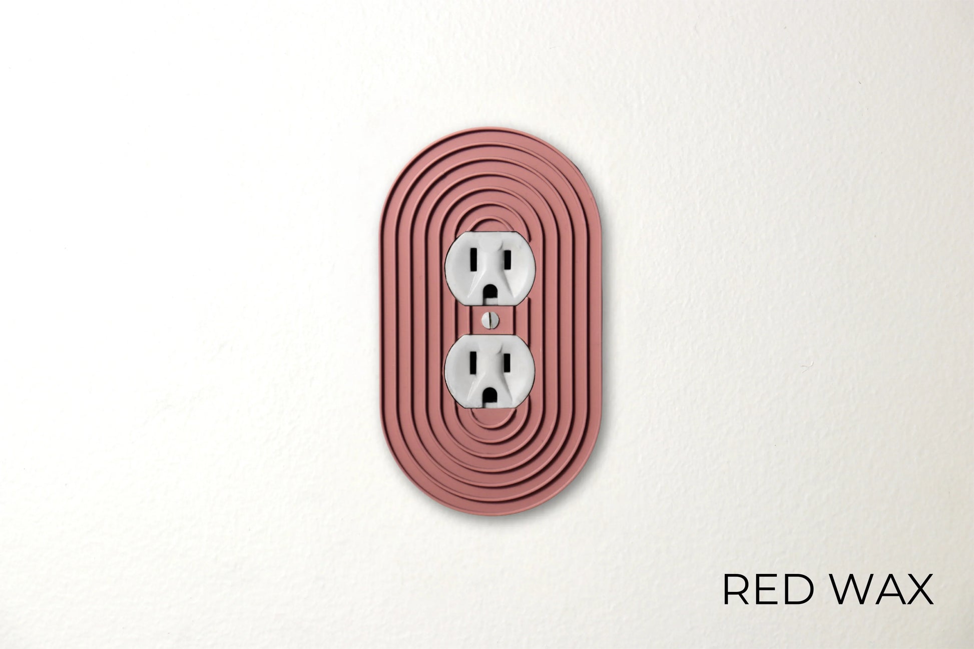 Elegant Round Switch Plate - lellume