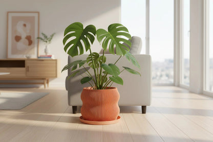 Bloom Peach Planter - lellume