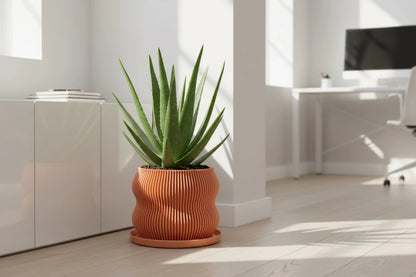 Bloom Peach Planter - lellume