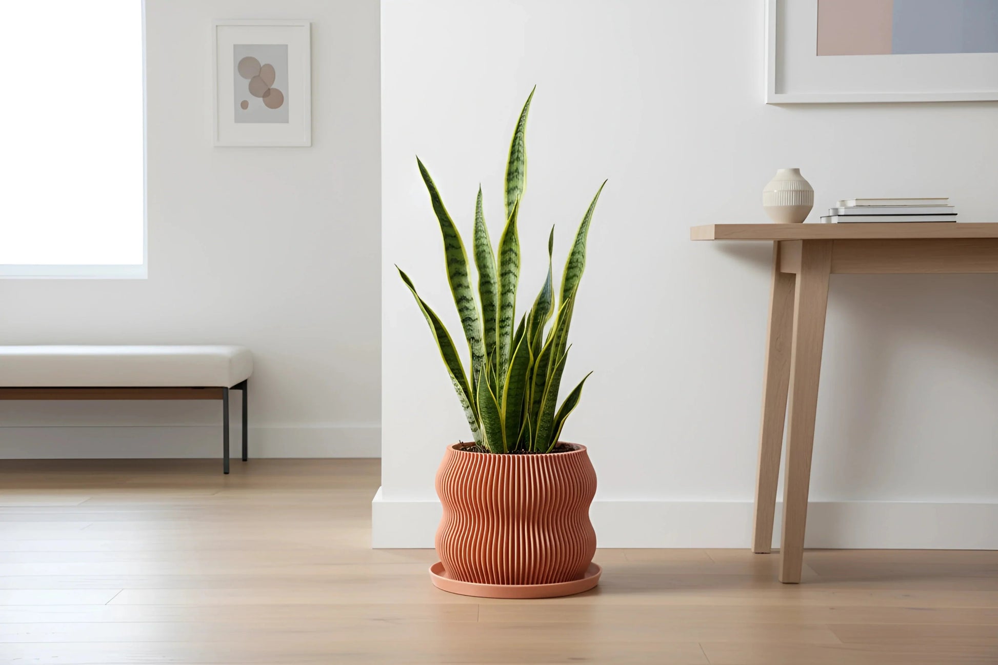 Bloom Peach Planter - lellume