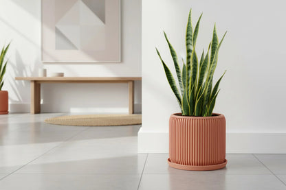 Terra Peach Planter - lellume