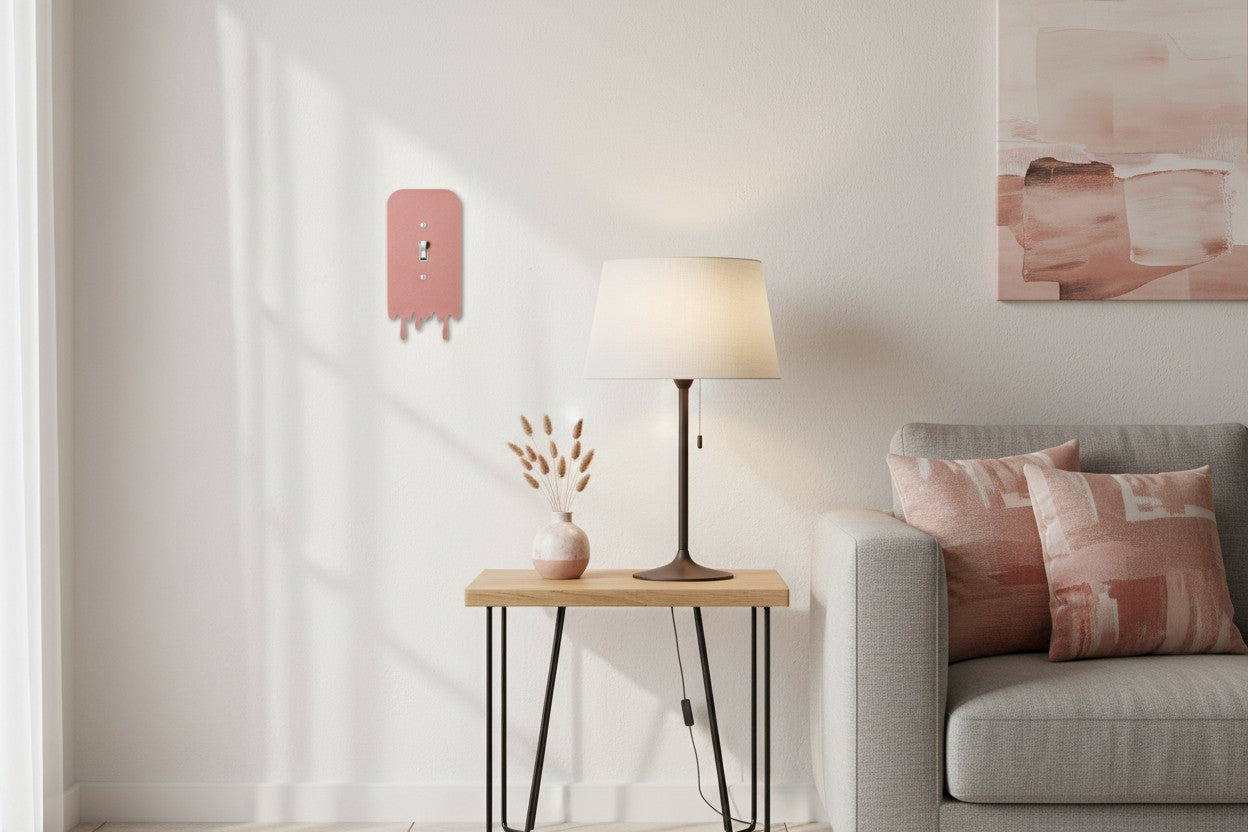 Dripping Switch Plate