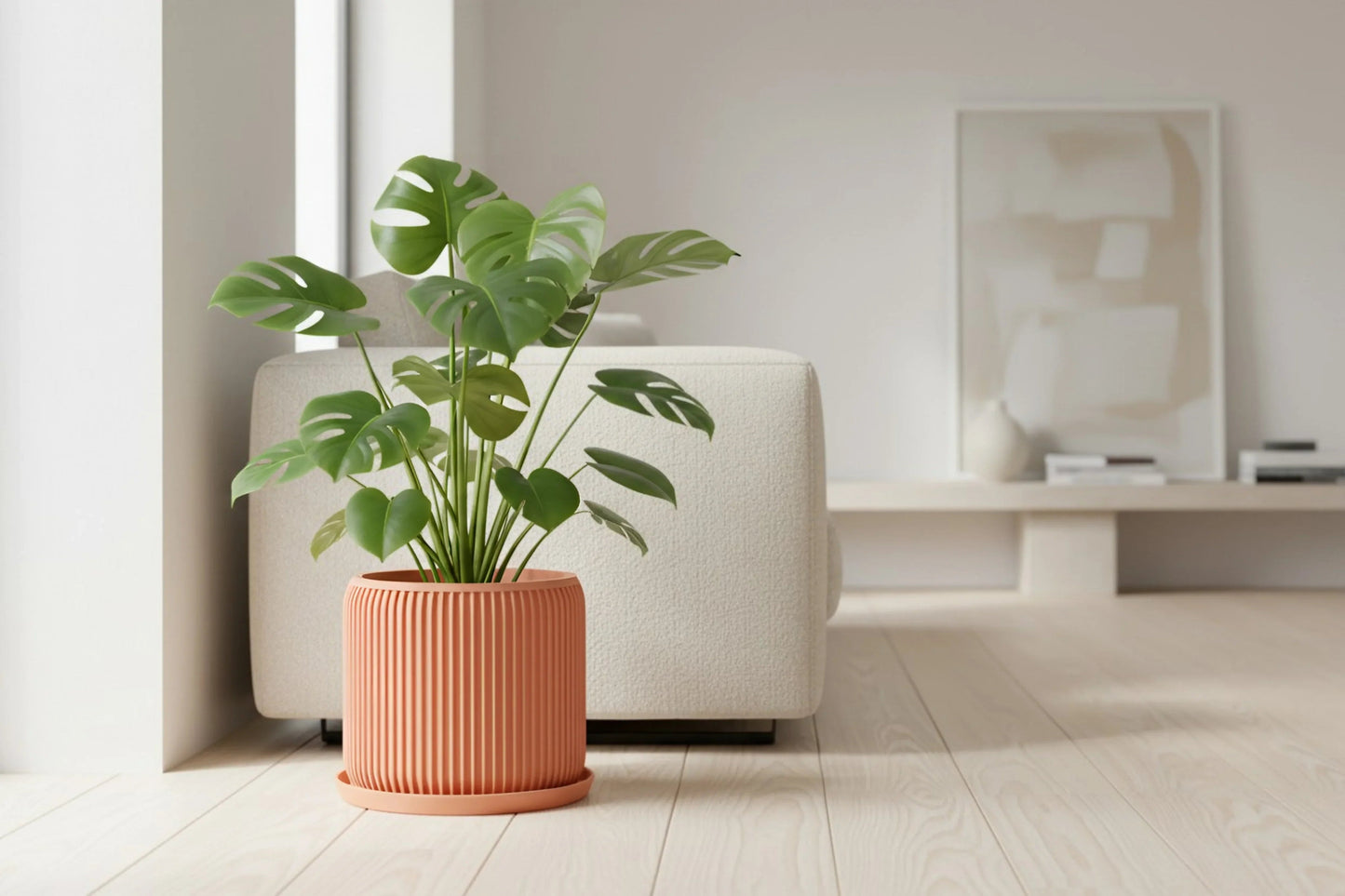 Terra Peach Planter - lellume