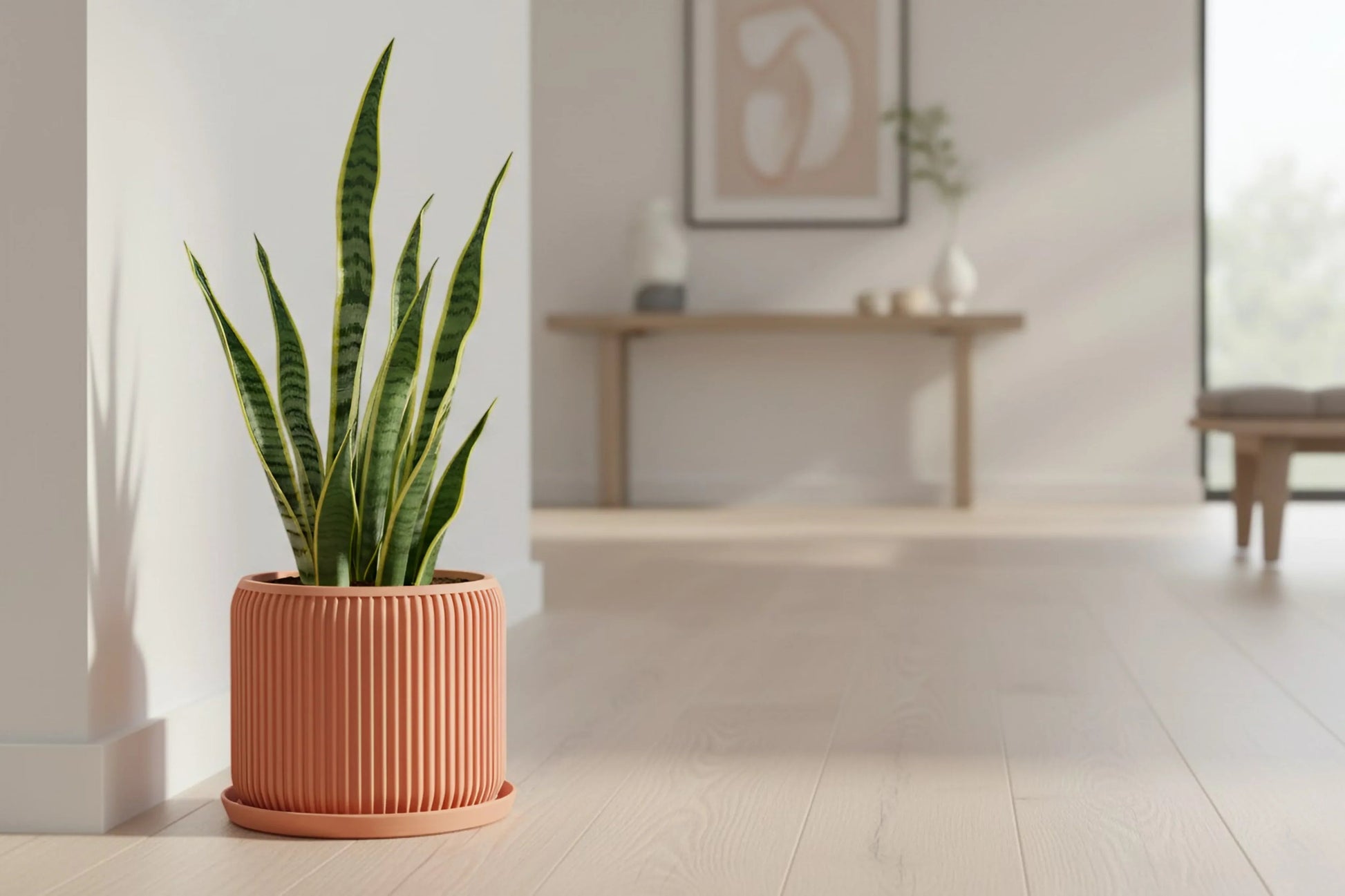 Terra Peach Planter - lellume