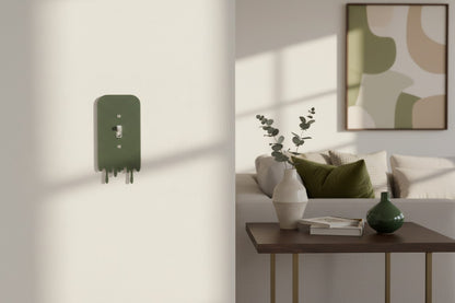 Dripping Switch Plate