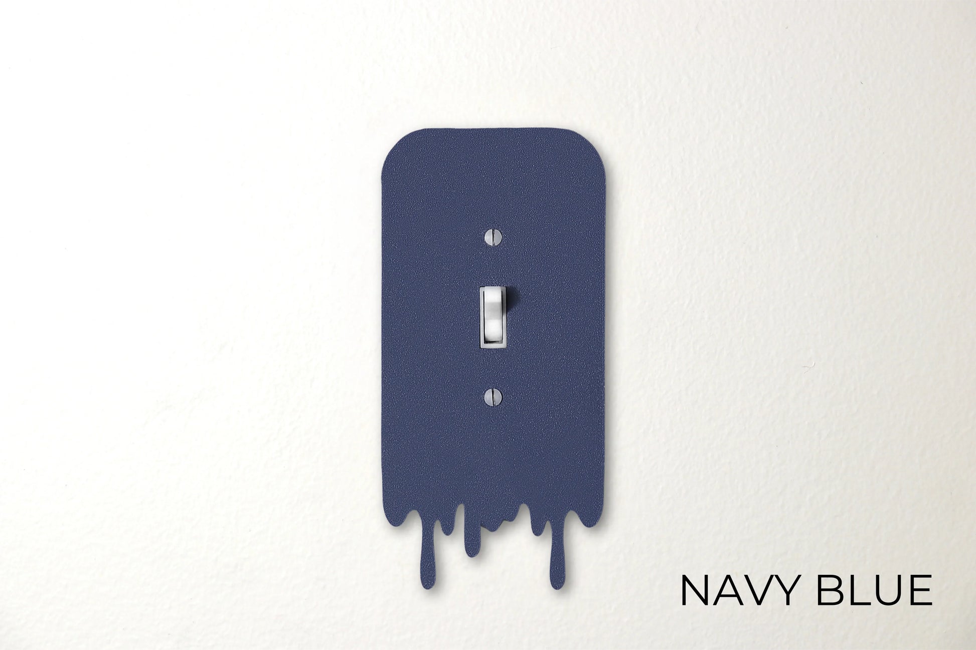 Dripping Switch Plate - lellume