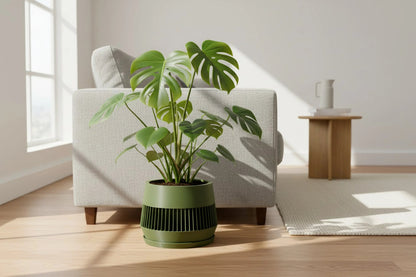 Verde Olive Green Planter - lellume