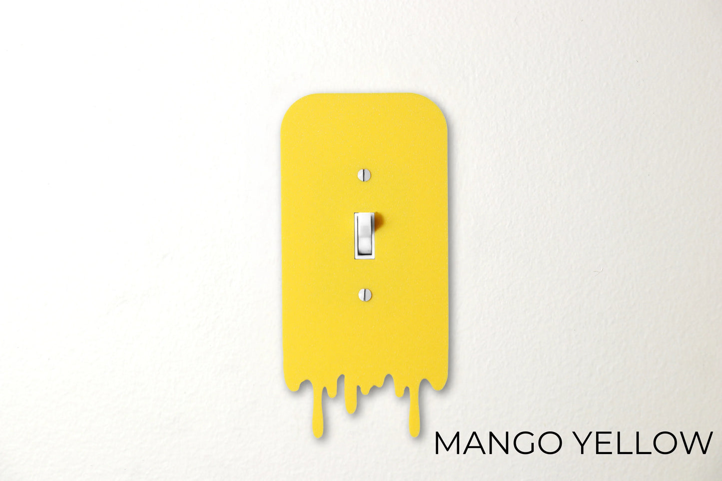 Dripping Switch Plate - lellume