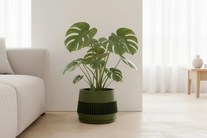 Verde Olive Green Planter - lellume