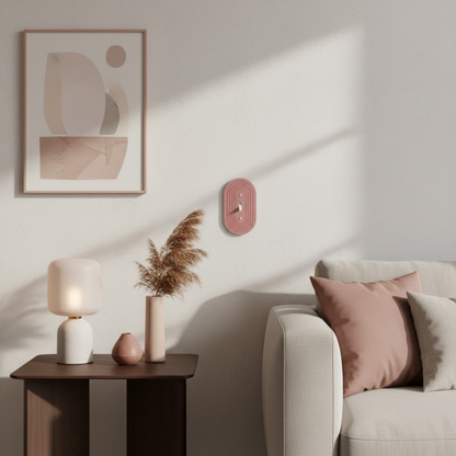 Simple Oval Switch Plate