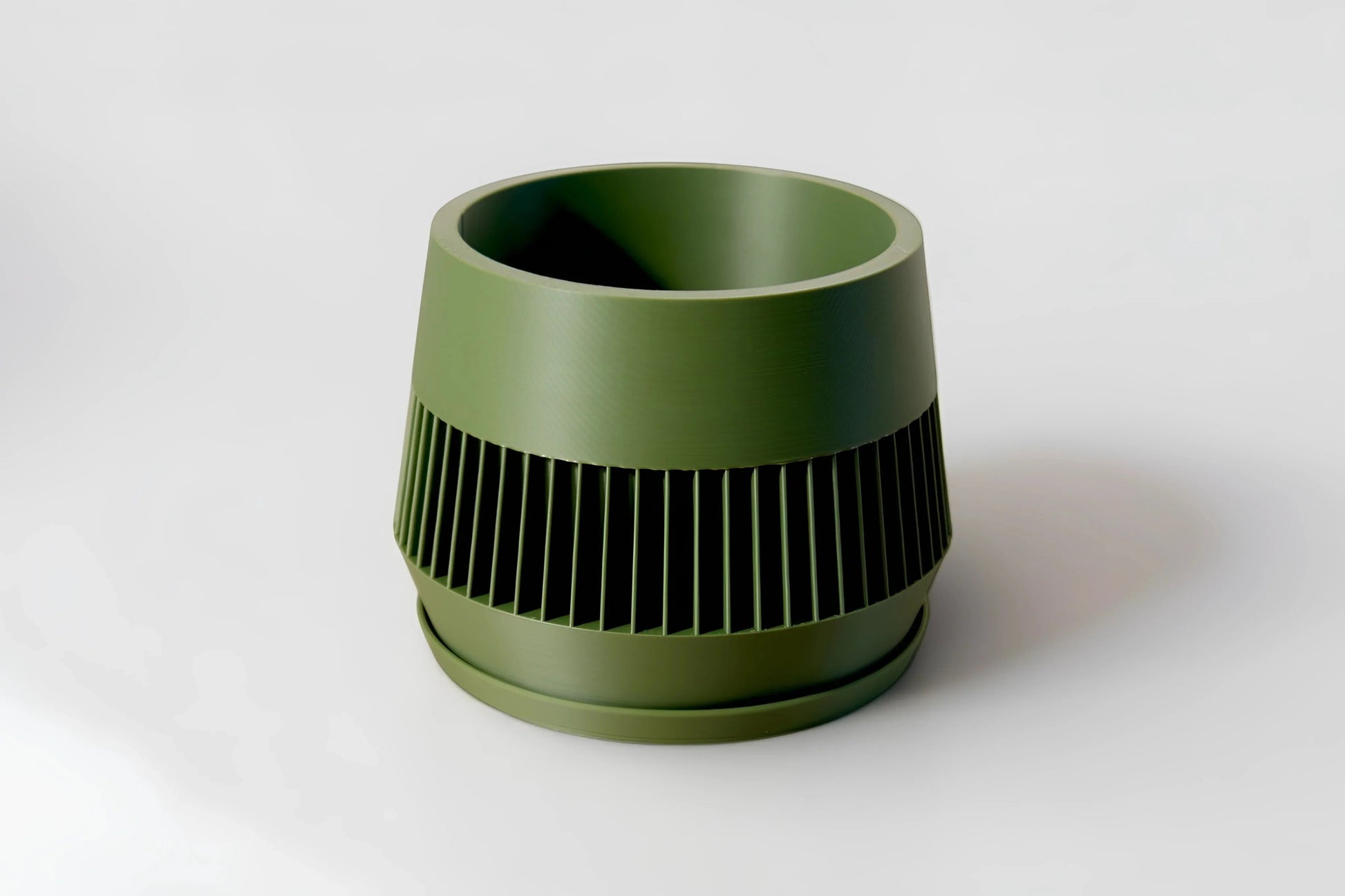 Verde Olive Green Planter - lellume