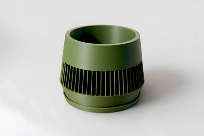 Verde Olive Green Planter - lellume