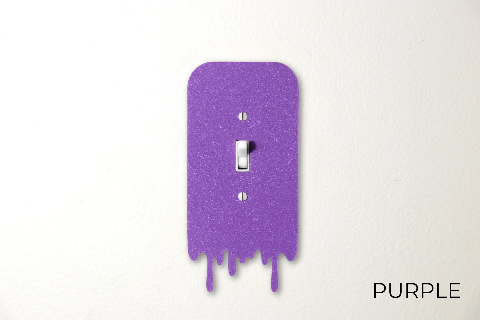 Dripping Switch Plate - lellume