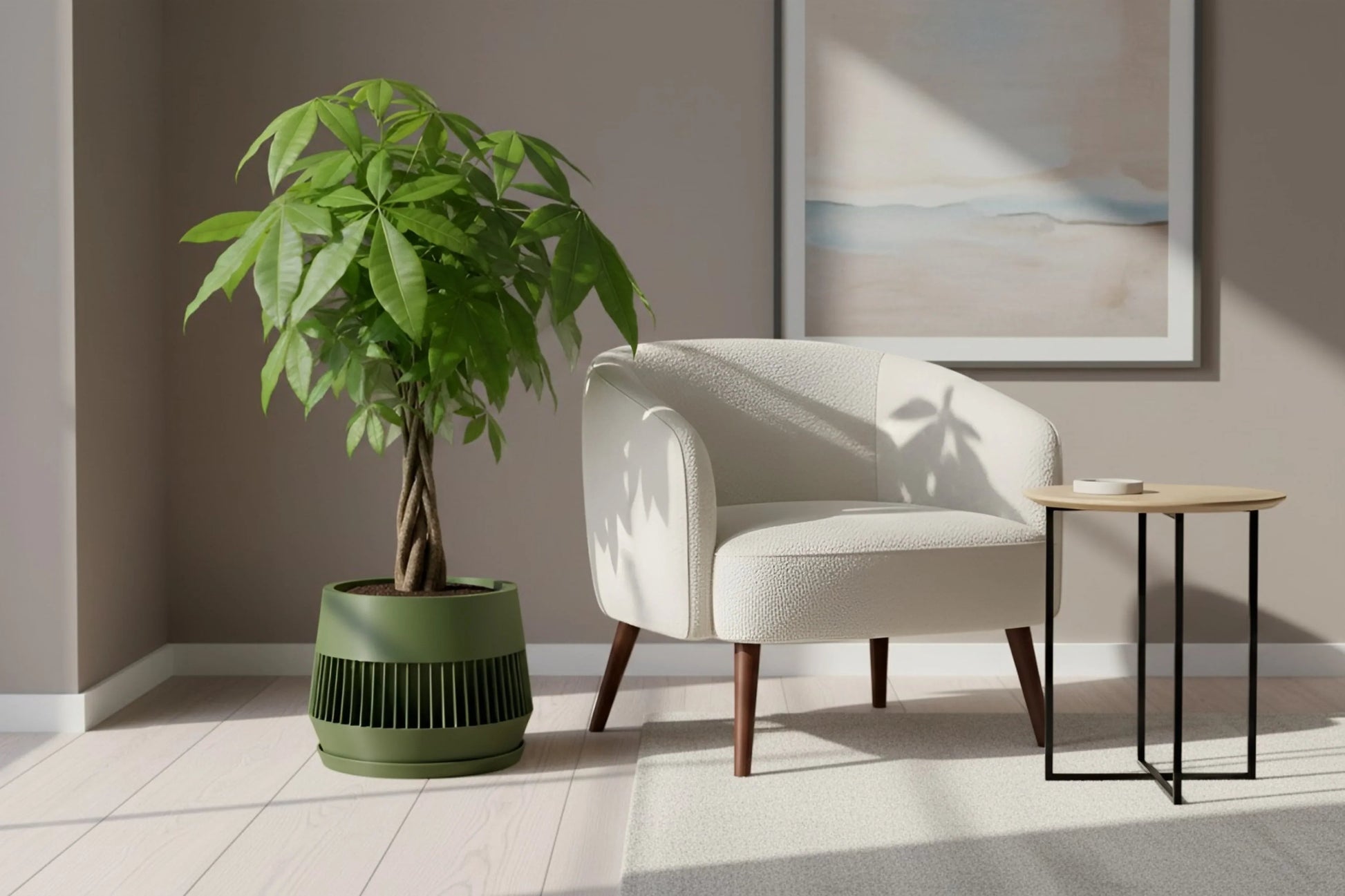 Verde Olive Green Planter - lellume